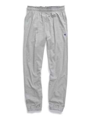 Champion Big & Höga Bomull Jersey Byxor Herr Grå | 6815340-RZ