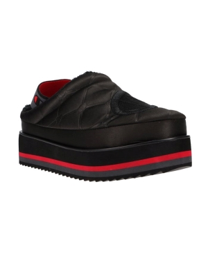 Champion Hot Stuff Platform Slingback Back Sneakers Dam Svarta | 8957204-PJ