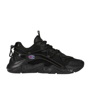 Champion Hyper C Pilot Sneakers Herr Svarta | 3652071-OD