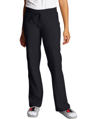 Champion Klassiska Jersey Shorts Dam Svarta | 9650721-ZX