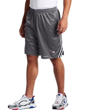 Champion Lacrosse Shorts Herr Grå | 4983016-KX
