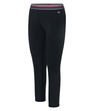 Champion Plus Authentic 7/8 25 Sport Bh Dam Svarta | 5324960-WT