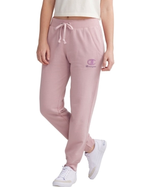 Champion Powerblend Fleece Byxor Dam Beige | 0143629-CB