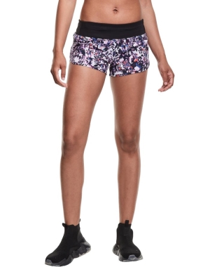 Champion Sport Print 2.5 Inseam Tröjor Dam Olika Färger | 2436758-RO